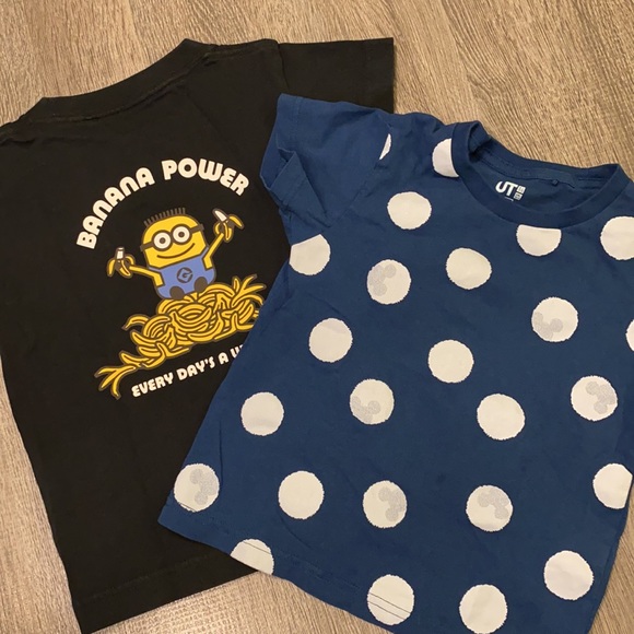 Uniqlo boy’s t-shirts bundle - Picture 1 of 9